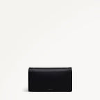 The Christina Mini Flapover Shoulder Black - 113054