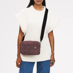 Hadleigh Place Small Ziptop Cross Body Dark Cherry - 113060