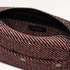 Hadleigh Place Small Ziptop Cross Body Dark Cherry - 113060