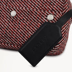 Hadleigh Place Small Ziptop Cross Body Dark Cherry - 113060