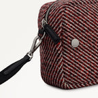 Hadleigh Place Small Ziptop Cross Body Dark Cherry - 113060