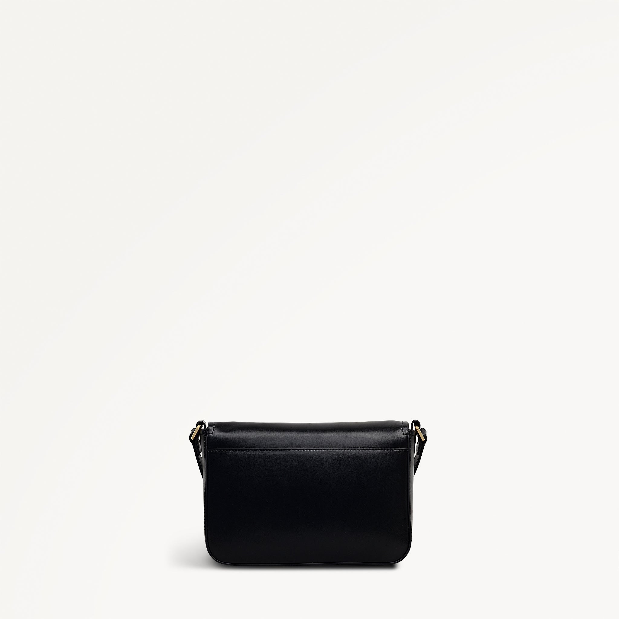 Percy Grove Medium Flapover Cross Body Black - 113279