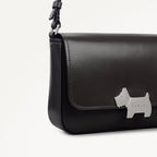 Percy Grove Medium Flapover Cross Body Mouse - 113280