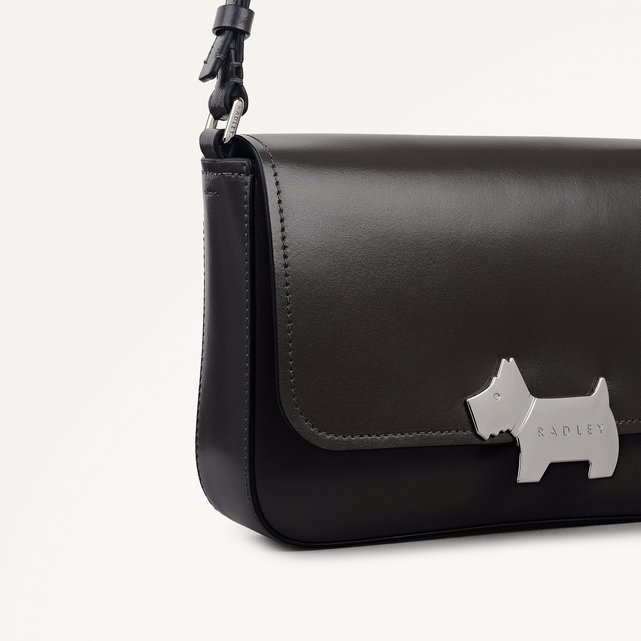 Percy Grove Medium Flapover Cross Body Mouse - 113280