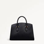 Portland Way Medium Zip Around Grab Black - 113284