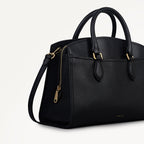 Portland Way Medium Zip Around Grab Black - 113284