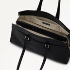 Portland Way Large Laptop Tote Black - 113285