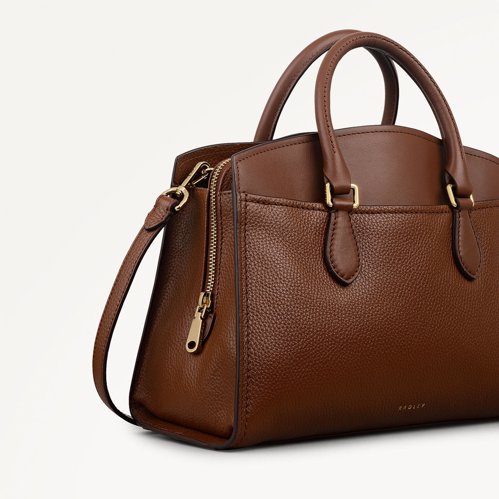 Portland Way Medium Zip Around Grab Cherrywood - 113286