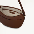 Portland Way Small Ziptop Shoulder Cherrywood - 113288