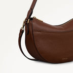 Portland Way Small Ziptop Shoulder Cherrywood - 113288