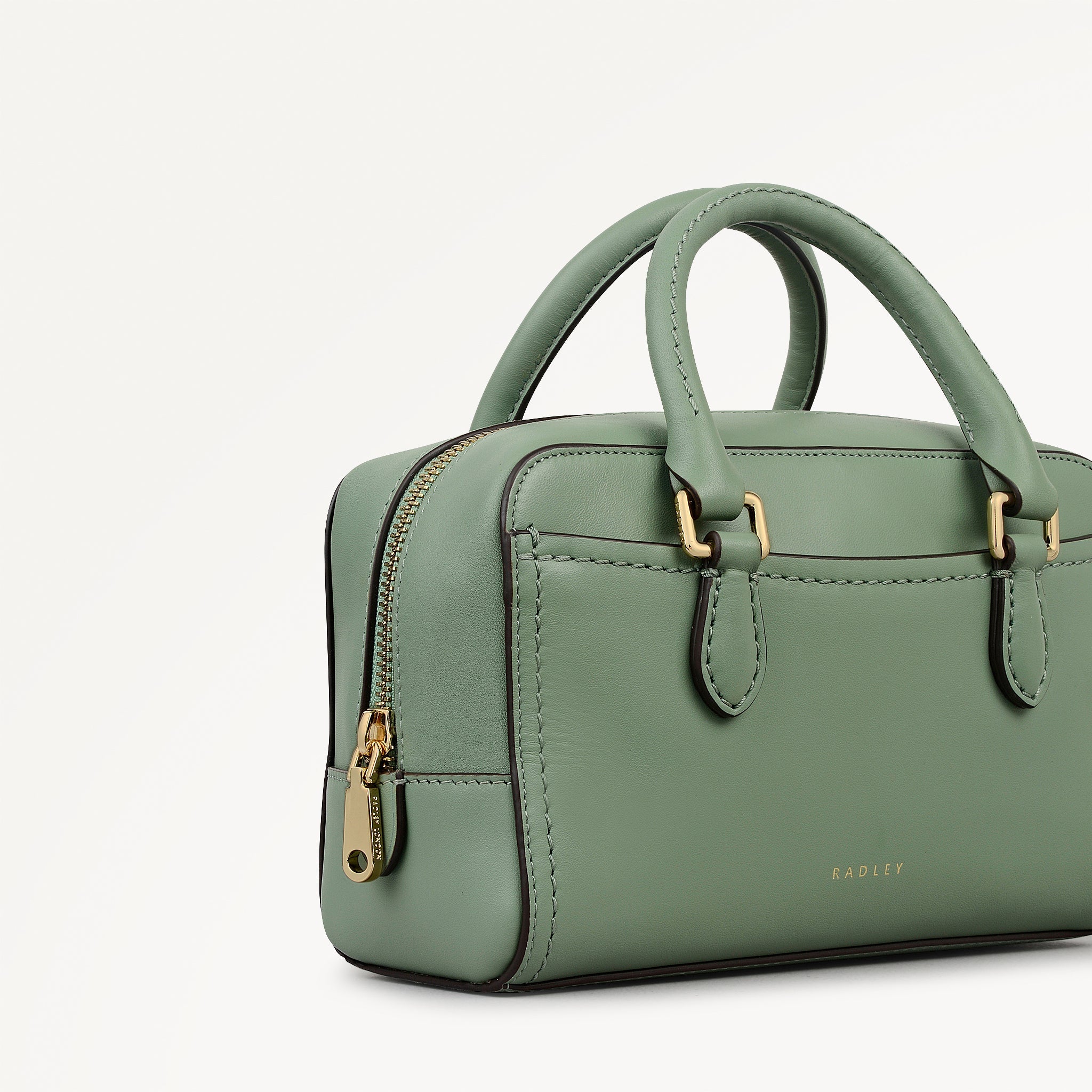 Portland Way Mini Zip Around Grab Pistachio - 113291