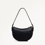 Portland Way Small Ziptop Shoulder Black - 113292