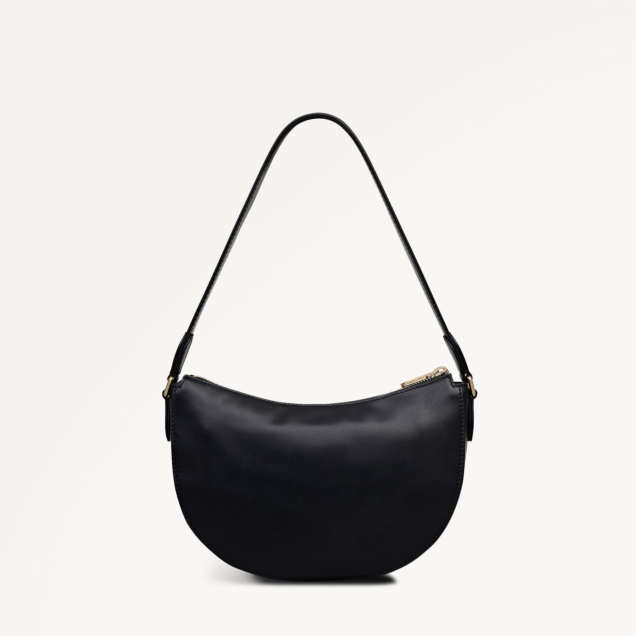 Portland Way Small Ziptop Shoulder Black - 113292