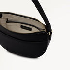 Portland Way Small Ziptop Shoulder Black - 113292