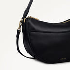 Portland Way Small Ziptop Shoulder Black - 113292