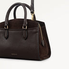 Portland Way Mini Zip Around Grab Dark Oak - 113294