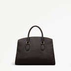 Portland Way Medium Zip Around Grab Dark Oak - 113295