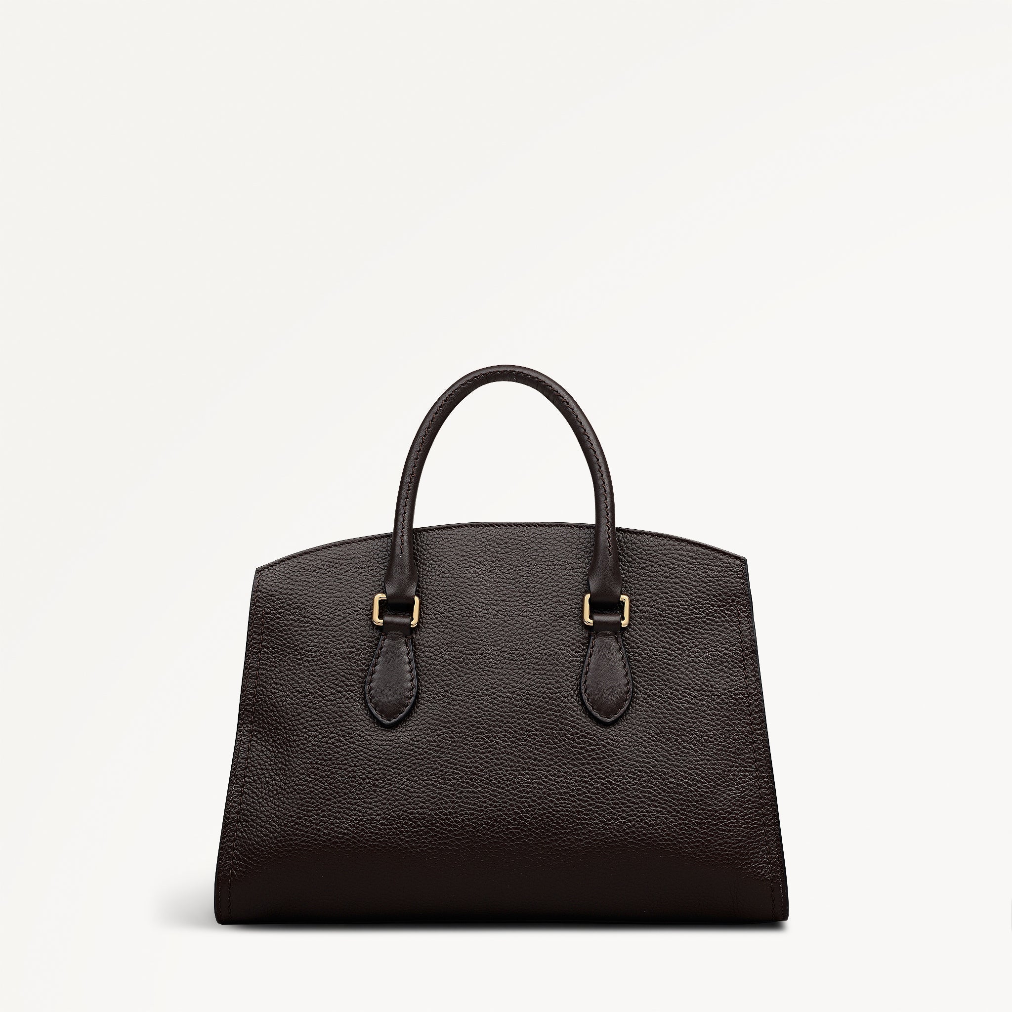 Portland Way Medium Zip Around Grab Dark Oak - 113295