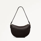 Portland Way Small Ziptop Shoulder Dark Oak - 113296