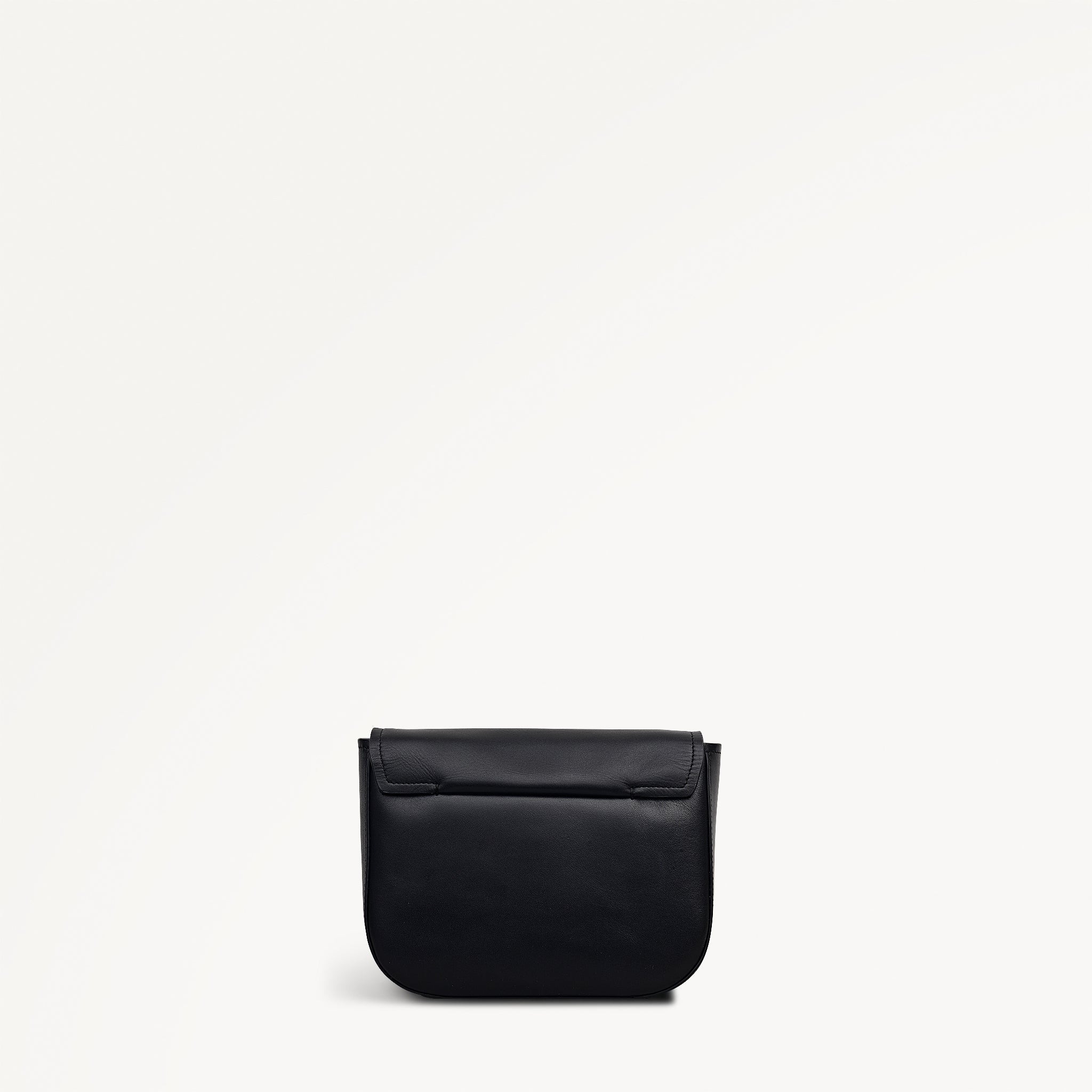 To The Moon Small Flapover Cross Body Black - 113297