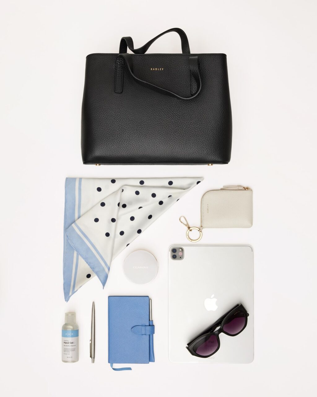 Dukes Place Leather Medium Ziptop Grab Bag in Carmine - 112235