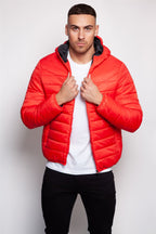 Twisted Soul Core Hooded Puffer Coat