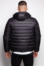Twisted Soul Core Hooded Puffer Coat