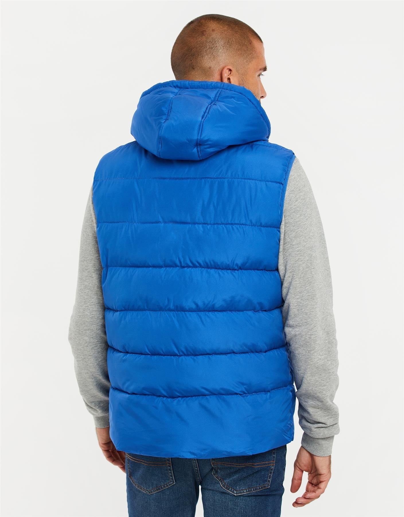 Mens Jacket Gilet Ritcher