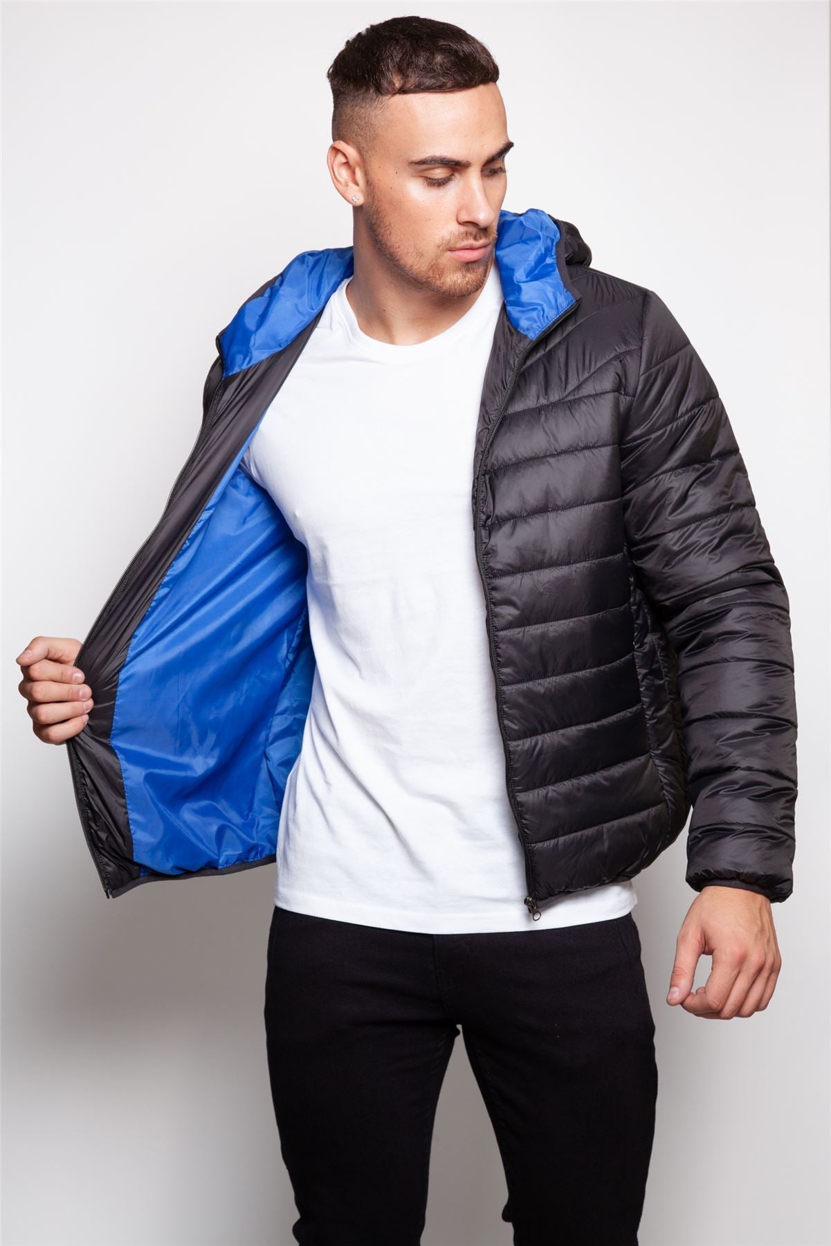 Twisted Soul Core Hooded Puffer Coat