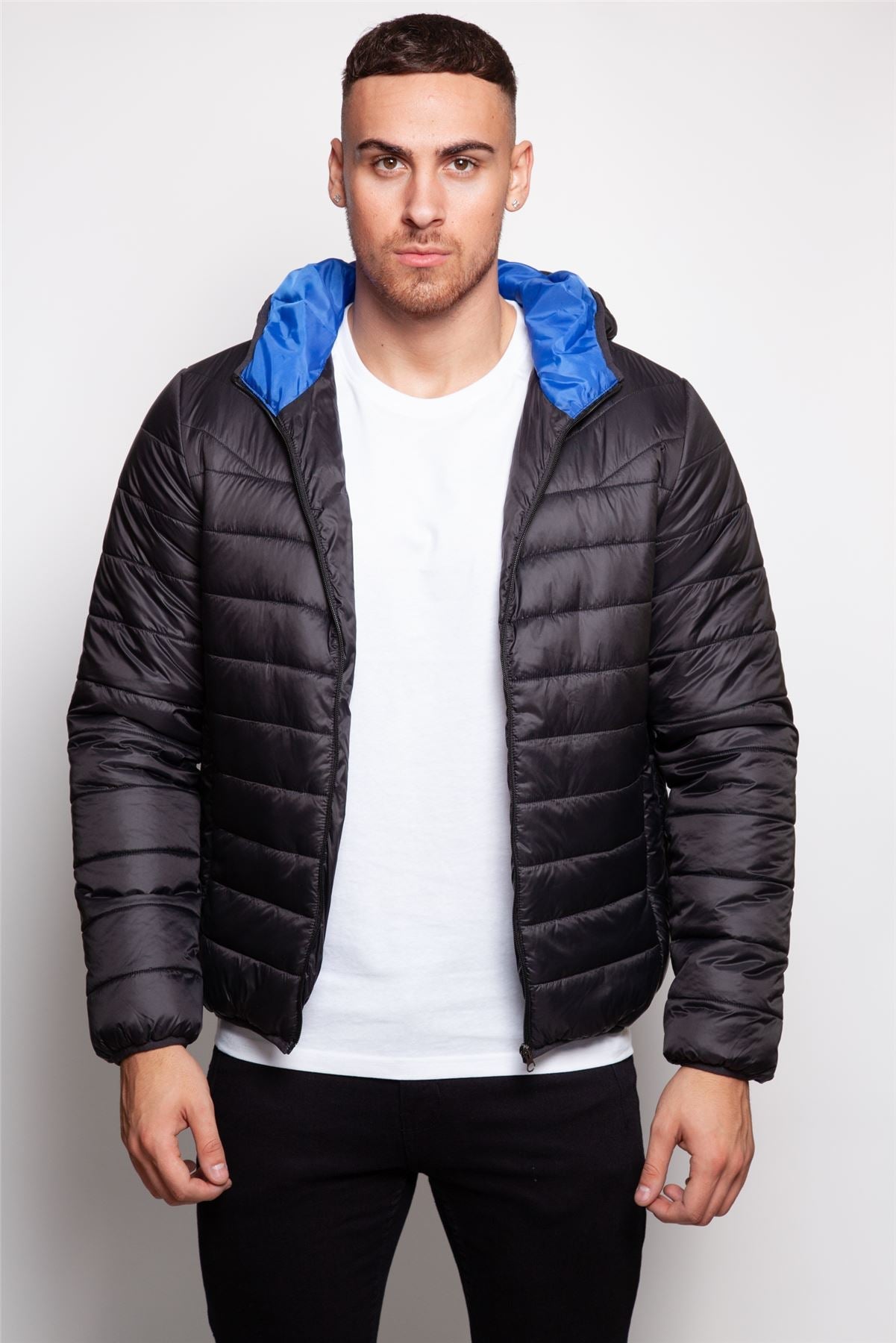 Twisted Soul Core Hooded Puffer Coat