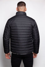 Core Puffer Funnel Coat