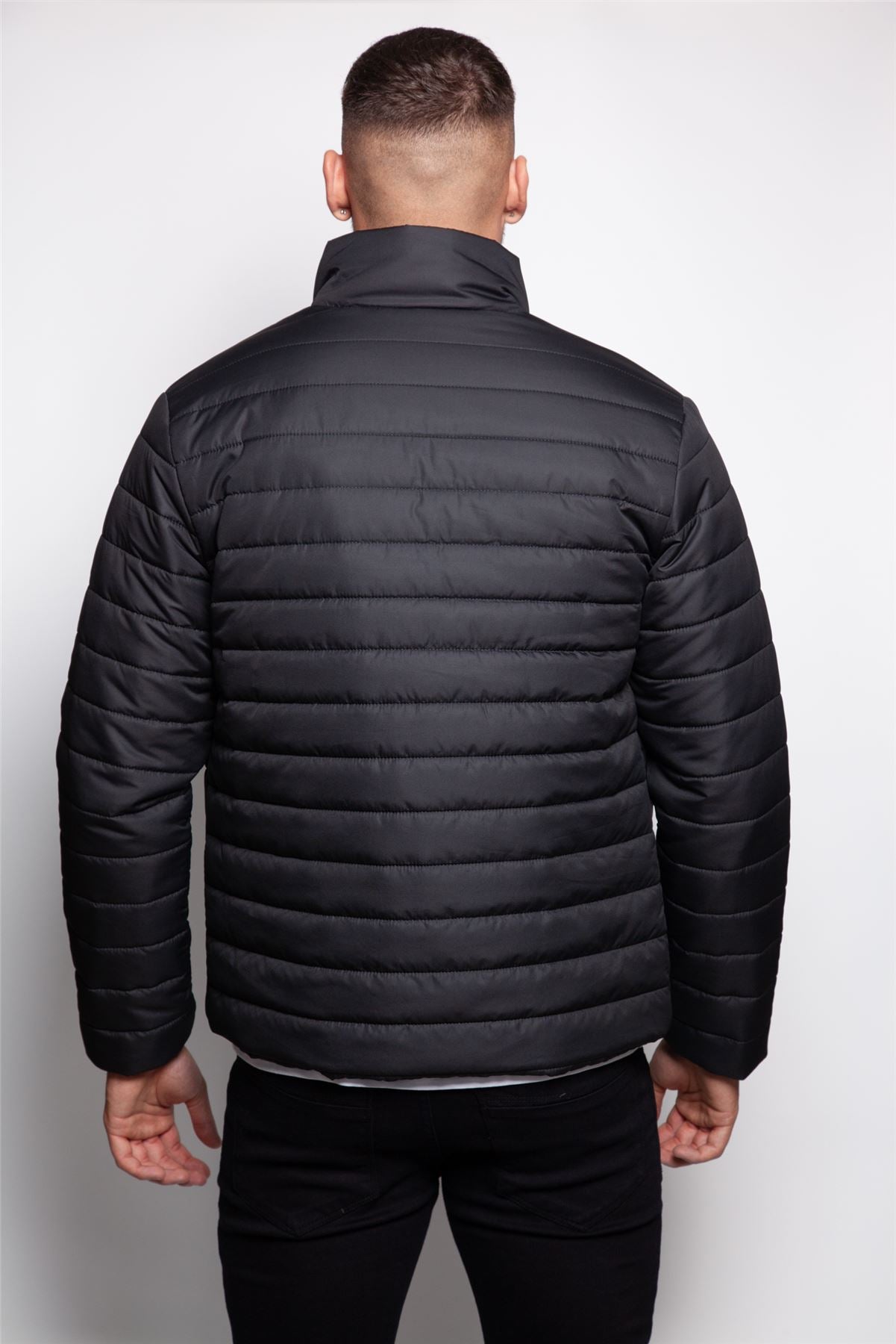 Core Puffer Funnel Coat