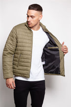 Core Puffer Funnel Coat