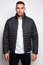 Core Puffer Funnel Coat