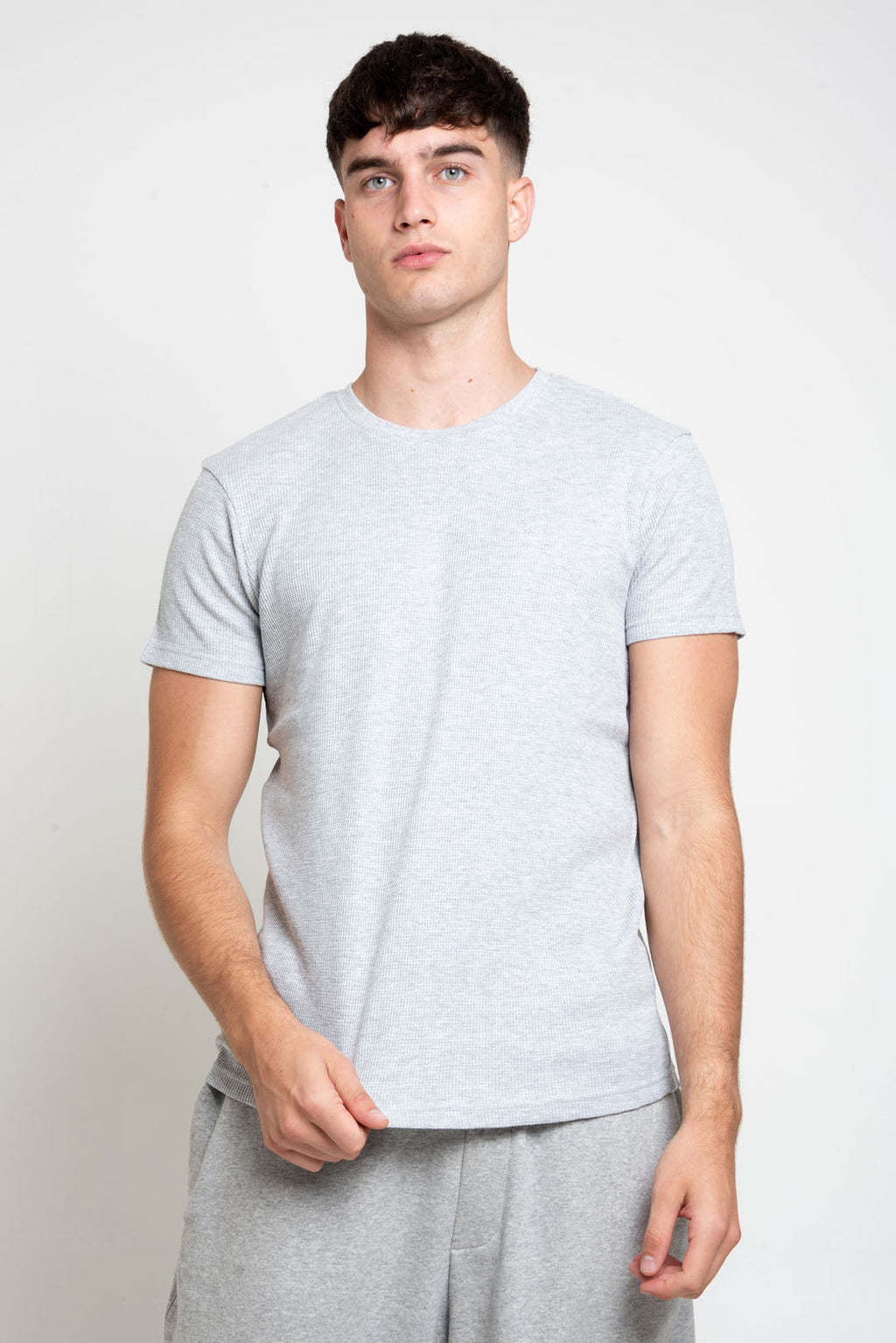 MENS IN SS WAFFLE TEE