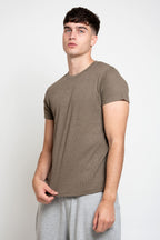 MENS IN SS WAFFLE TEE
