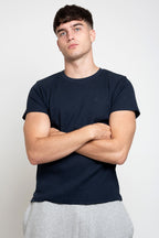 MENS IN SS WAFFLE TEE