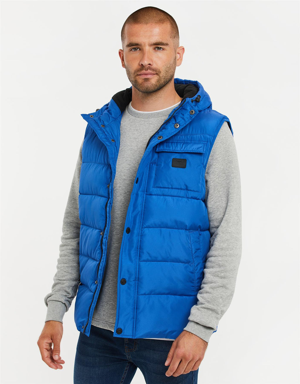 Mens Jacket Gilet Ritcher