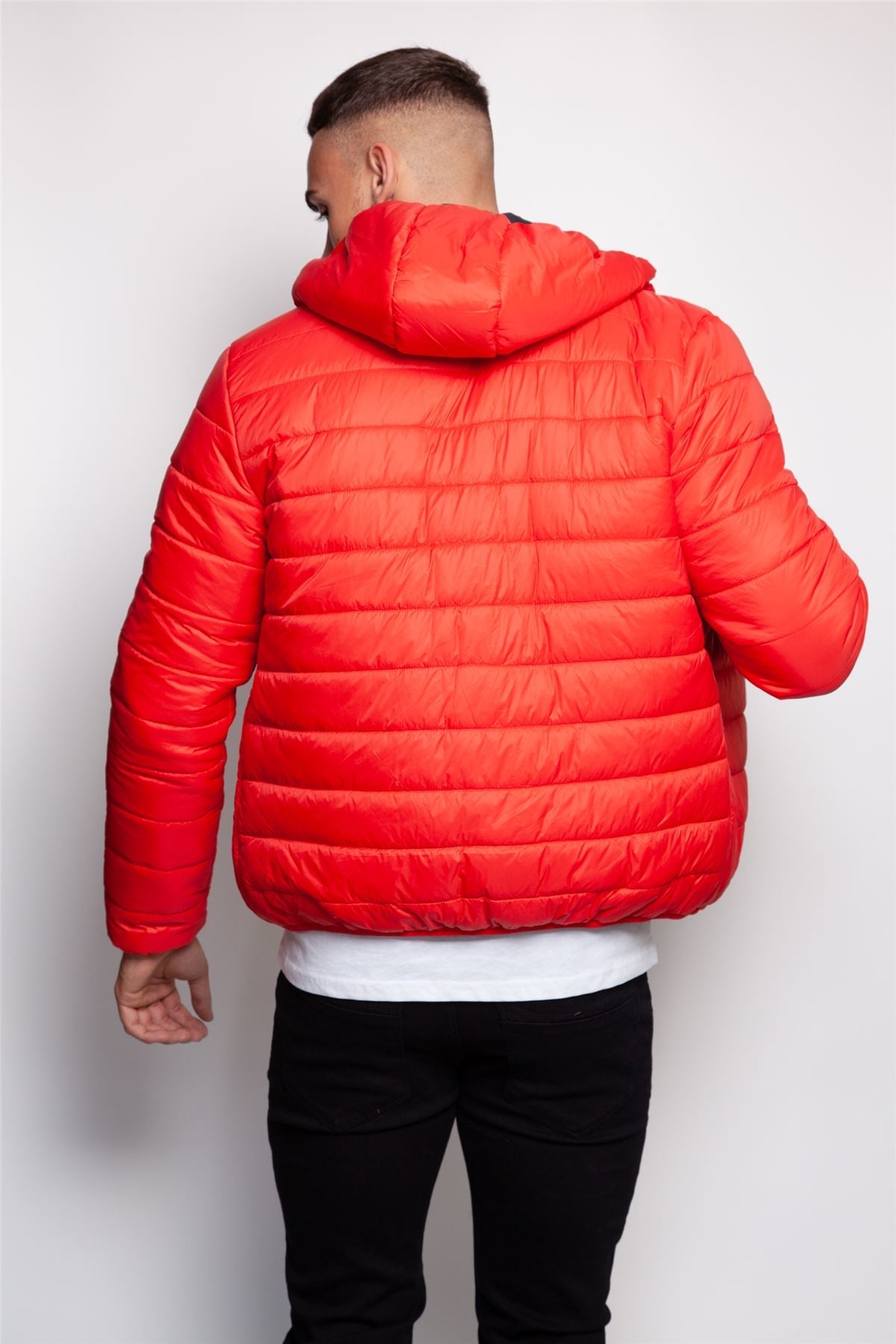 Twisted Soul Core Hooded Puffer Coat