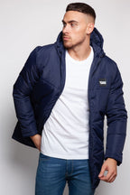 Longline Hooded Puffer Coat