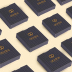 Obidos 14K Gold Plated Triple Huggie Illusion Stud Earrings | Double Huggie Hoop Earrings for One Hole | Gold Hoop Earrings for Women | Drop earrings