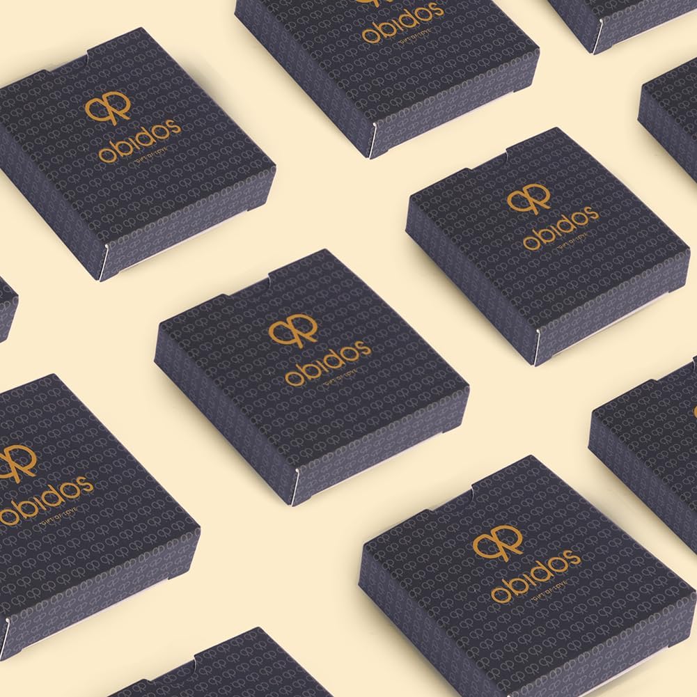 Obidos 14K Gold Plated Triple Huggie Illusion Stud Earrings | Double Huggie Hoop Earrings for One Hole | Gold Hoop Earrings for Women | Drop earrings