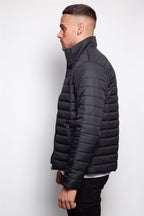 Core Puffer Funnel Coat