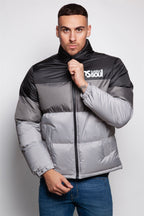 Twisted Soul Funnel Neck Puffer Coat