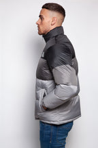 Twisted Soul Funnel Neck Puffer Coat