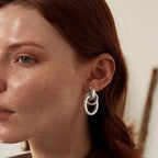 Trendy Gold Plated Knot Earrings for Women Chunky Statement Drop Dangle Earrings Lightweight Hypoallergenic Fashion Accessories Gold Jewelry Gifts for Womens