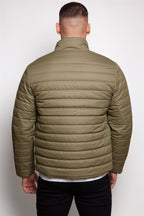 Core Puffer Funnel Coat