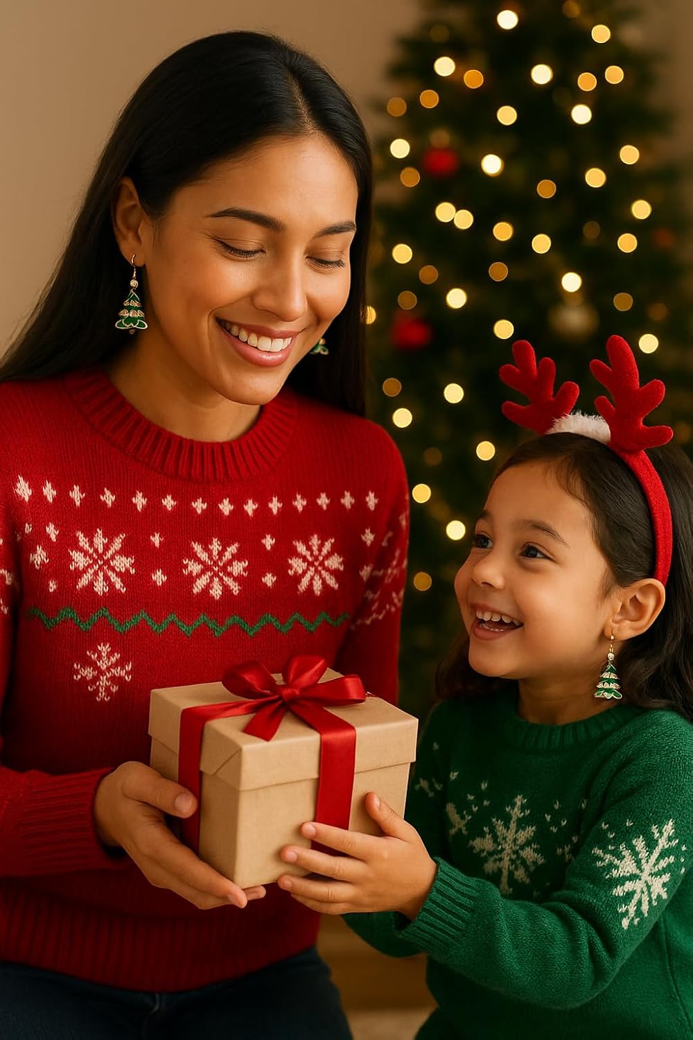 42 Pairs Gold Hoop Earrings Set for Women, Fashion Chunky Pearl Earrings Multipack Twisted Statement Earring Pack, Hypoallergenic Small Big Hoops Earrings for Birthday Party