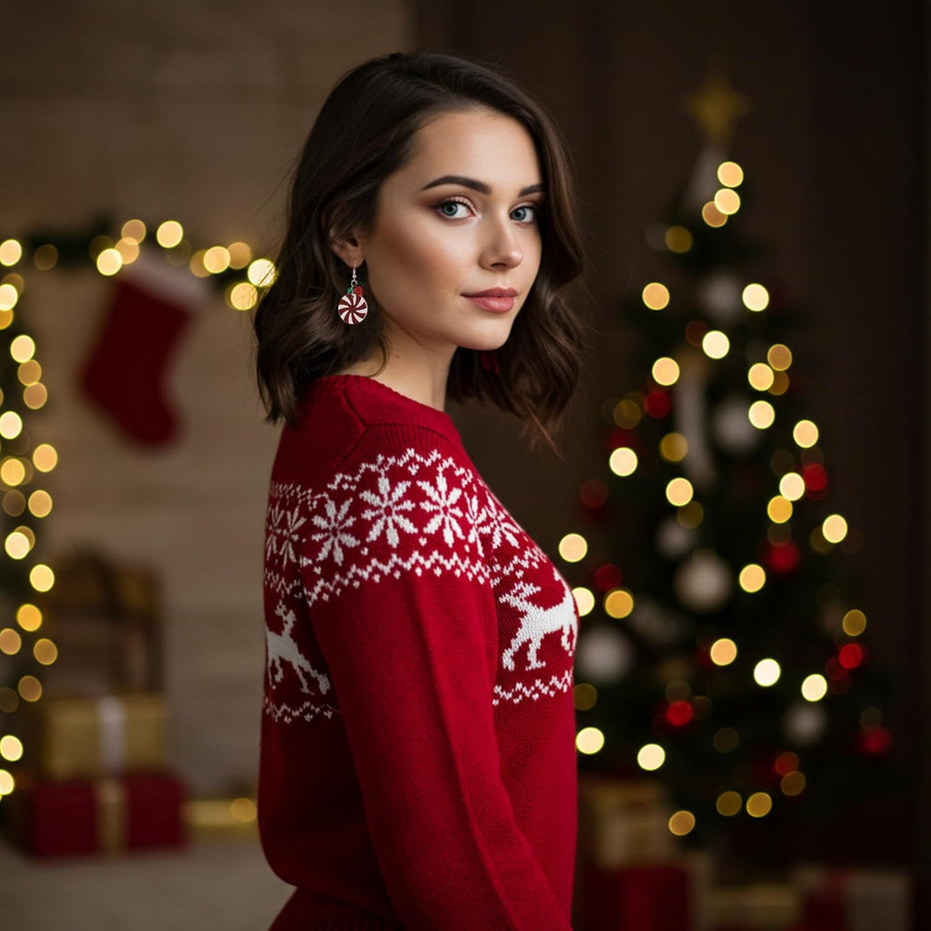 42 Pairs Gold Hoop Earrings Set for Women, Fashion Chunky Pearl Earrings Multipack Twisted Statement Earring Pack, Hypoallergenic Small Big Hoops Earrings for Birthday Party