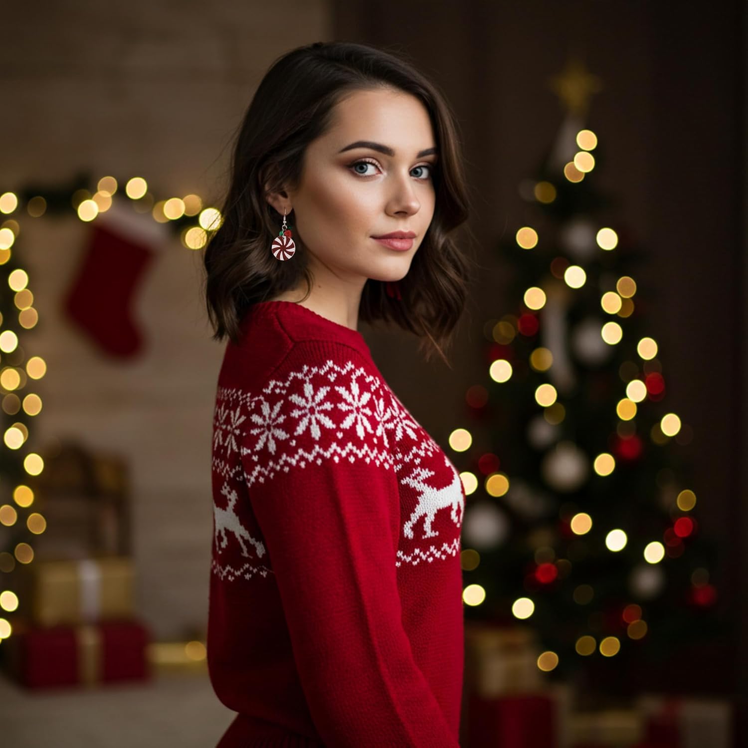 42 Pairs Gold Hoop Earrings Set for Women, Fashion Chunky Pearl Earrings Multipack Twisted Statement Earring Pack, Hypoallergenic Small Big Hoops Earrings for Birthday Party